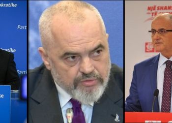 Paloku dhe Vasali: Do gj.akosemi si Zaevi kundër Ramës, do përleshemi me hunj e gurë! Qytetarë u japin përgjigjie “live”