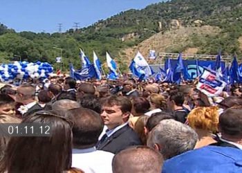 Historia e shkurtër e “rrugës pa rrugë” Tiranë- Elbasan nga Saliu: Pa fond limit pa buxhet , Saliu inaguronte tunelin njëlloj si Tuneli i Kalimashit, pastaj… vjen shembja