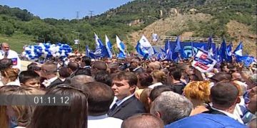 Historia e shkurtër e “rrugës pa rrugë” Tiranë- Elbasan nga Saliu: Pa fond limit pa buxhet , Saliu inaguronte tunelin njëlloj si Tuneli i Kalimashit, pastaj… vjen shembja