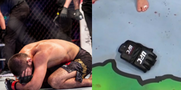 “Fik” kundërshtarin! Pas fitores Khabib qan si fëmijë: Jap dorëheqjen nga boksi!