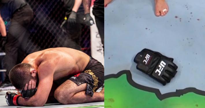 “Fik” kundërshtarin! Pas fitores Khabib qan si fëmijë: Jap dorëheqjen nga boksi!
