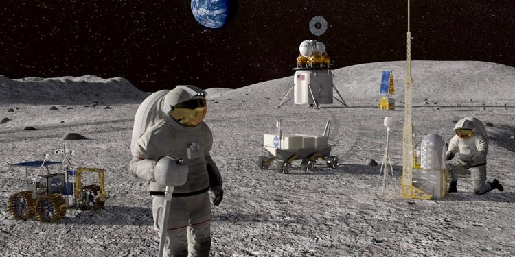 Rrjet celular në Hënë?! Nga Hëna do flasim me Tokën në vitin 2024