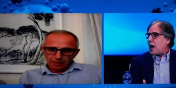 Gazetari denigron ish deputetin Mark Marku në emision: Pedagog shpifës, dekan shpifës që nuk mund të bëjsh një analizë pa shpifur! Do ballafaqohemi në gjykatë