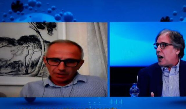 Gazetari denigron ish deputetin Mark Marku në emision: Pedagog shpifës, dekan shpifës që nuk mund të bëjsh një analizë pa shpifur! Do ballafaqohemi në gjykatë