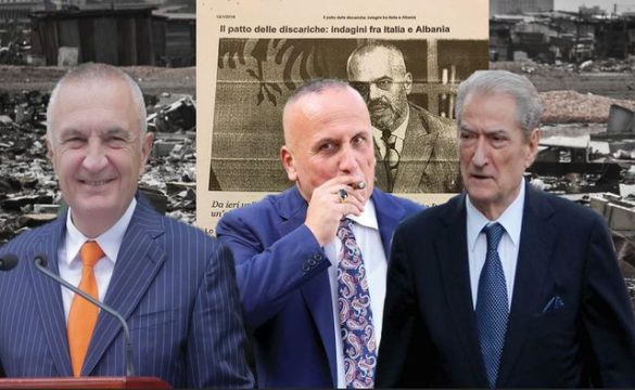FAKSIMILE/ Policia Italiane zbardh megamashtrimin: Ja sesi Berisha e Meta përdorën Ilir Kullën dhe “Nismën (sh)Thurje për të publikuar fakenews-in për mbetjet toksike duke hapur panik…për të rrëzuar Ramën