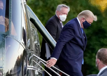 Shkoi në spital pasi u konfirmua pozitiv me koronavirus, vjen reagimi i parë nga presidenti Trump