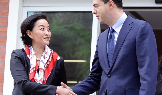 Ishte një epsiod shumë për të qeshur! Ambasadorja Yuri Kim tregon pse e quan kryedemokratin “Luli Basha”