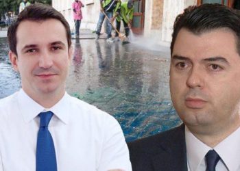 “Kjo është një lojë e rëndë”, Veliaj nxjerr blof Lulzim Bashën, tregon bisedën me administratoren e pallatit të liderit të PD: I dha vetes leje për kat shtesë!