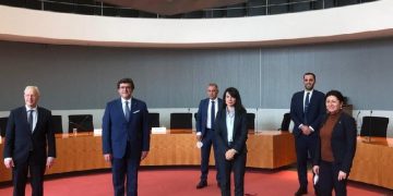 Delegacioni i SPAK në Berlin, Ministria e Jashtme jep detaje nga takimi i tyre, reforma në drejtësi ka qenë në thelb të diskutimit