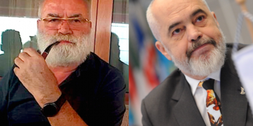 “I rrahur me vaj e me uthull”, kryeministri Rama surprizon Filip Çakullin në ditën e tij të lindjes: Të rrosh sa malet, bashkë me partinë natyrisht!