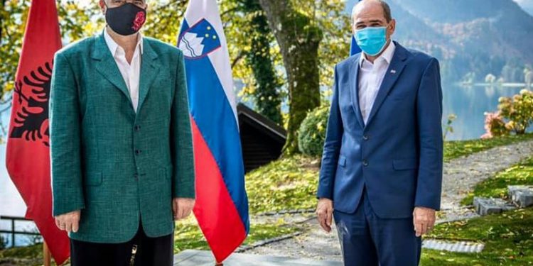 Rama takim me kryeministrin e Sllovenisë, zbulohet çfarë u diskutua