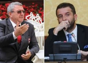 Braçe: Drejtësia greke kriminalizon fashizmin, i fut në burg. Ajo gjermane bastis zyrat e Federatës së Futbollit, s’ka protesta. Po këtu, deri kur?