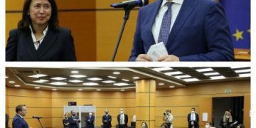 “Sulmet e padrejta duhet të ndalen”, Varhelyi dhe Calavera takim me anëtarët e Komisionit të Vettingut, ja mesazhi që japin