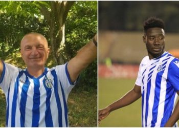SKANDALI: Meta bën shqiptarë futbollistin afrikan në shkelje flagrante të Kushtetutës: Lehsi Beni hidhet në sulm në mbrojtje të kokës së antishtetit!