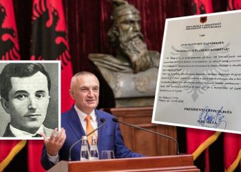 Dekorimi i Avni Rustemit, Mirela Bogdani e PD: Ishte killer me pagesë, promovohet vrasja. Pëllumb Xhufi: Na shpëtoi nga Esati!