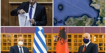 Çështja e detit, deklarata e Mitsotakis në Parlamentin grek: Në parim ka një marrëveshje me Shqipërinë për ta dërguar në Hagë