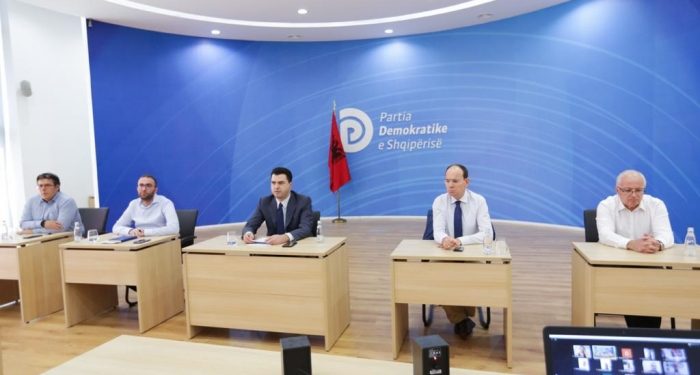 Lista zyrtare  e PD-së me kandidatët për deputetë të përzgjedhur nga Komisioni: Emrat e përjashtuar nga Salianji, Shehu e deri te Gjunkshi,