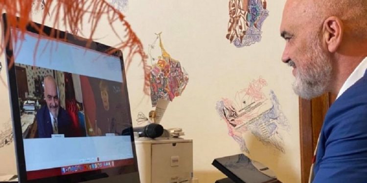 Kancelarja Merkel nuk e priti në takim në Berlin?! Rama: Rrini larg pusetës dixhitale të Saliut! Komunikoi pothuajse çdo ditë on-line!