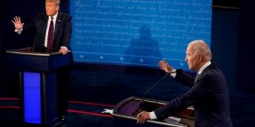 Debati Trump-Biden u pa nga 63 milionë amerikanë