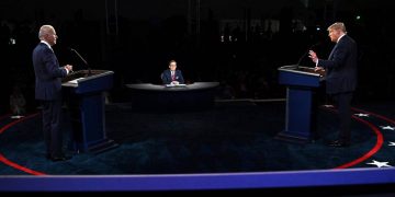 Trump del nga spitali për të marrë pjesë në debatin Presidencial, Biden refuzon…!