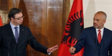 I kërkoi të reagonte, Vuçiç ‘detyrohet’ t’i kthejë përgjigje Ramës pas përplasjes me ministrin serb: Jemi gati të bisedojmë, por e pamundur të përulni Serbinë me presion