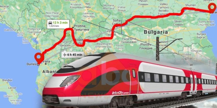 Nga linja hekurudhore tek autostrada/ Katër projektet që do të financojë BE në Shqipëri deri në 2027