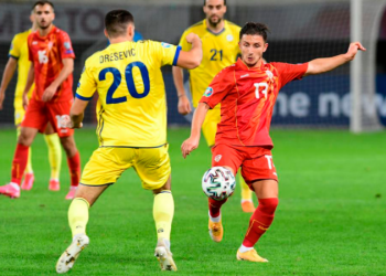 Shuhet ëndrra EURO 2021! Kosova mposhtet nga Maqedonia e Veriut dhe shqiptarët e saj