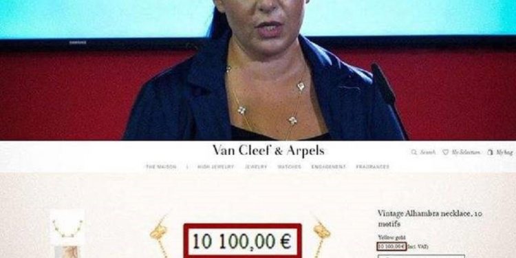 Berisha i nxjerr foton me varësen 10 mijë euro, Balluku e mohon: Ka kushtuar 10 dollar