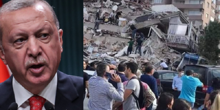 Tërmeti në Turqi, reagon Erdogan: Bëni durim, jemi pranë jush