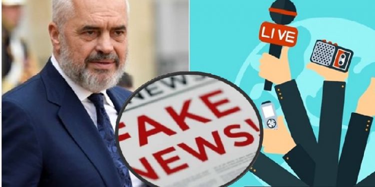 “Të dalë një piktor dhe t’i mbyll gojën medias”! Rama me tone të forta për ligjin anti-shpifje: A thua se na preket virgjëria e lirisë së fjalës!