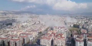 Nuk gjen qetësi Turqia, një tjetër tërmet i fuqishëm godet Izmirin pak minuta më parë!
