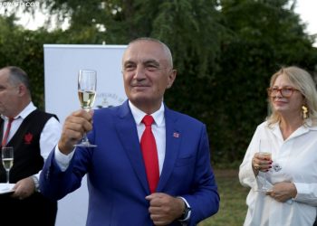 Partia presidenciale e Ilir Metës