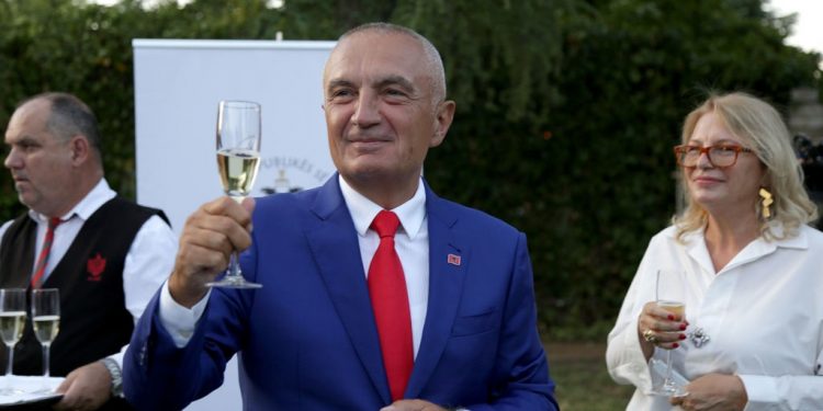 Partia presidenciale e Ilir Metës