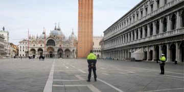 Shtetrrethim nëpër Itali kundër Covid-19