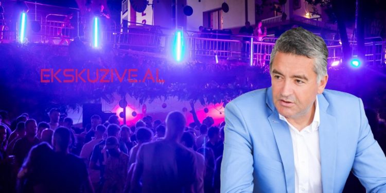 VIDEO/ Blendi Klosi u jep mend botës për muzikën por vetë se ndal “përhapjen e virusit” në lokalin e tij në ish-Bllok