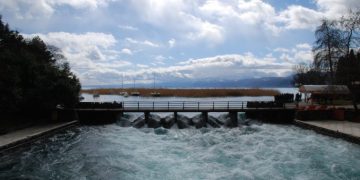 Maqedonia zbraz liqenin e Ohrit: Hapen në maksimum portat për shkarkimet në lumin Drini i Zi