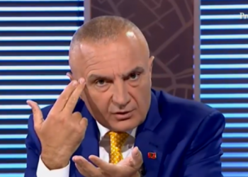 Mbrojeni institucionin e Presidentit të Republikës, nga Ilir Meta
