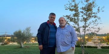 Lefter Koka takohet me Fatos Nanon dhe jep sinjale për bashkimin me PS: E majta shqiptare është kjo që është sot, falë Fatosit