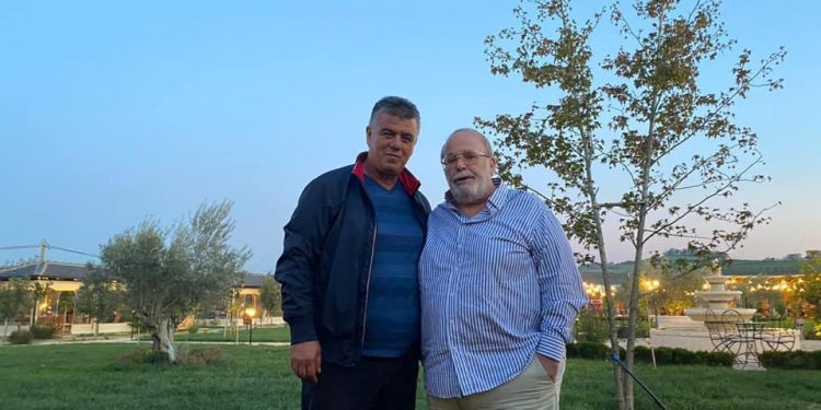 Lefter Koka takohet me Fatos Nanon dhe jep sinjale për bashkimin me PS: E majta shqiptare është kjo që është sot, falë Fatosit