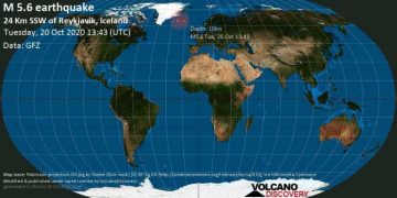 Islandë/ Tërmeti i fuqishëm “shkund” Parlamentin, deputeti ia mbath, dridhet edhe kryeministrja
