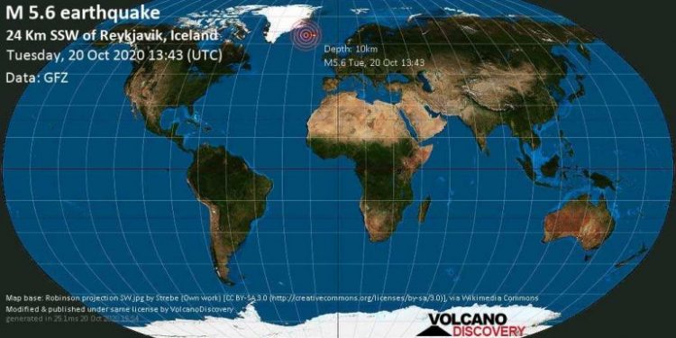 Islandë/ Tërmeti i fuqishëm “shkund” Parlamentin, deputeti ia mbath, dridhet edhe kryeministrja