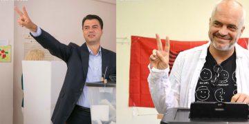 VIDEO/ “Bëj 2 “lapse” në 4 vjet”! Basha s’ndalon me gafat dhe gjatë përpjekjeve për t’i rregulluar, Rama batuta e të qeshura: Je njësh zemër