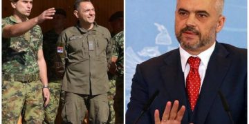 Paralajmërimi për notë verbale, ministri Vulin i përgjigjet ashpër Ramës: Kërkoi falje Serbisë, ‘Shqipëria e Madhe’ do të ishte…