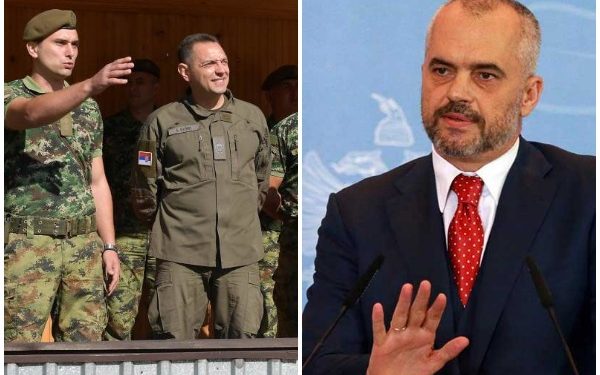 Paralajmërimi për notë verbale, ministri Vulin i përgjigjet ashpër Ramës: Kërkoi falje Serbisë, ‘Shqipëria e Madhe’ do të ishte…