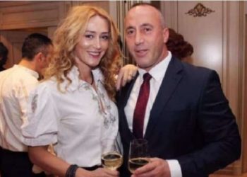 Ramush Hardinaj dh.unon gruan, përfundon në s.pital Anita Haradinaj (Foto)