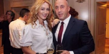 Ramush Hardinaj dh.unon gruan, përfundon në s.pital Anita Haradinaj (Foto)