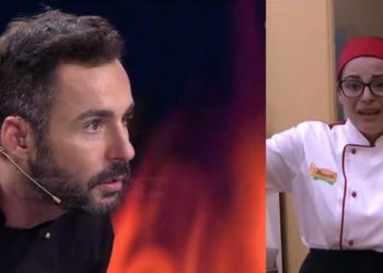 VIDEO/ Degjenerojnë emisionet në Top Channel: Ku i ke detajet o qorre, nuk sheh as me syze. Nuk më rr*het për lotët tuaja