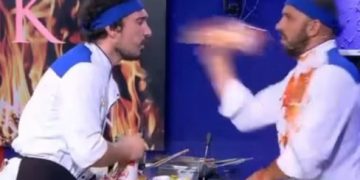 VIDEO/ Degradimi i emisionit në Top Channel: Dhunë fizike, fjalor rruge dhe banalitete