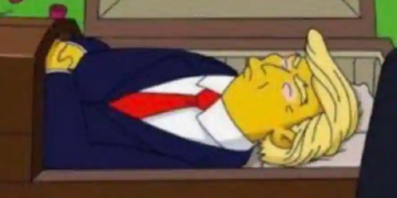 A e parashikoi “Simpsons” v.dekjen e Donald Trump?