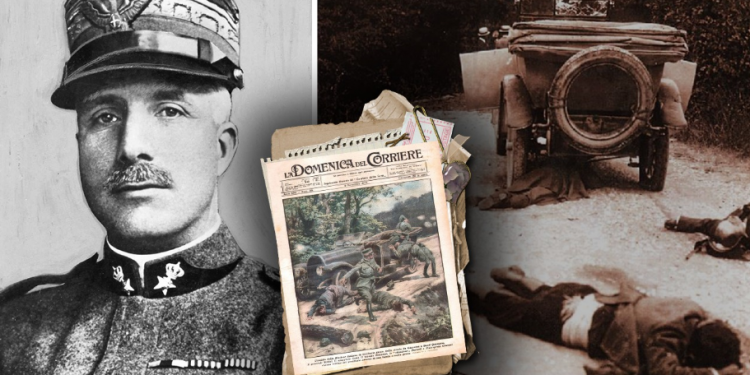 Vrasja greke e Gjeneralit Telini që shihte shqiptarët deri në Janinë e Çamëri